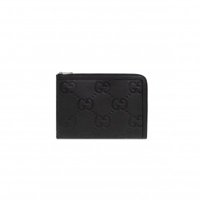 GUCCI SMALL JUMBO GG TRAVEL DOCUMENT CASE 794085 (30*21*2cm)